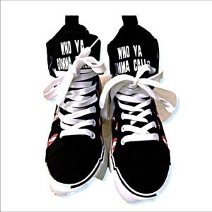 Ghostbusters Hi-Top Fashion Sneakers